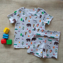 Load image into Gallery viewer, Vermonter Short Sleeve Top & Shorts Set