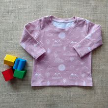 Load image into Gallery viewer, Pink Mountain- New Baby Gift Set