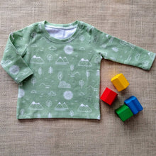 Load image into Gallery viewer, Green Mountain- New Baby Gift Set