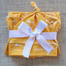 Load image into Gallery viewer, Yellow Mountain- New Baby Gift Set