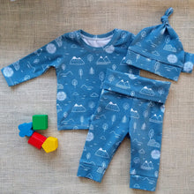 Load image into Gallery viewer, Blue Mountain- New Baby Gift Set