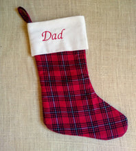 Load image into Gallery viewer, Personalized Christmas Stockings