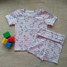 Load image into Gallery viewer, Kira Short Sleeve Top &amp; Shorts Set
