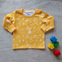 Load image into Gallery viewer, Yellow Mountain Long Sleeve Top &amp; Pants Set
