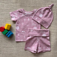 Load image into Gallery viewer, Pink Mountain- New Baby Gift Set
