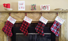 Load image into Gallery viewer, Personalized Christmas Stockings
