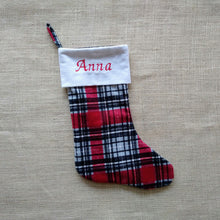 Load image into Gallery viewer, Personalized Christmas Stockings
